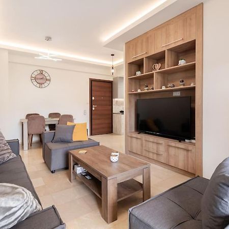 Comfy Flat Near Edem Beach By Atheniankeys Eksteriør billede