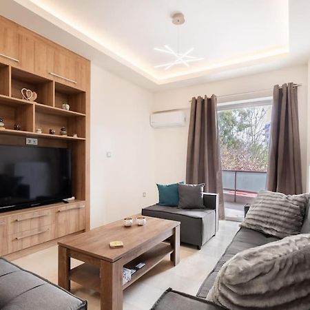 Comfy Flat Near Edem Beach By Atheniankeys Eksteriør billede