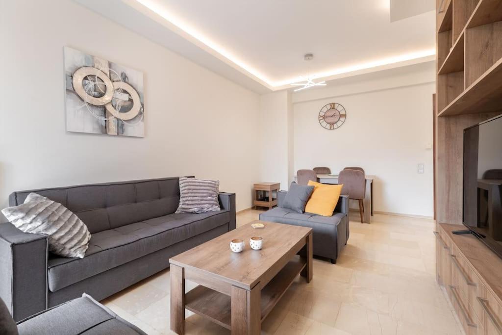 Comfy Flat Near Edem Beach By Atheniankeys Eksteriør billede